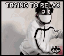 Stickupboys Stickupmusic GIF - Stickupboys Stickupmusic Trying To Relax GIFs