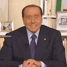 Silvio Berlusconi GIF - Silvio Berlusconi Tiktokberlusconi GIFs