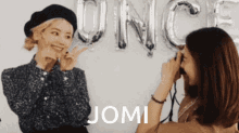 Yeincals Jomi GIF - Yeincals Jomi Nayeon GIFs
