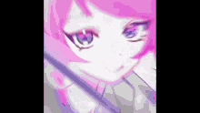 Anime Pink Hair GIF