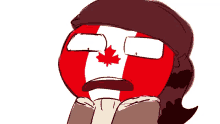 triggered canada shaking country balls