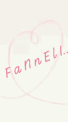 Name Fannell GIF - Name Fannell Love GIFs