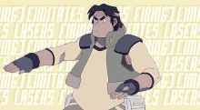 Voltron Hunk GIF - Voltron Hunk Sparring GIFs