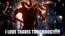 Venom Travis GIF - Venom Travis Touchdog GIFs