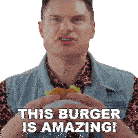 This Burger Is Amazing Good Burger 2 Sticker - This Burger Is Amazing Good Burger 2 This Burger Is Delicious Stickers