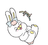 Rico Rabbit Sticker - Rico Rabbit Bunny Stickers