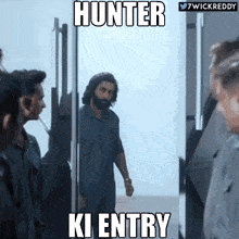 Hunter Hunter Ki Entry GIF