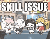 Blue Archive Skill Issue GIF - Blue Archive Skill Issue Git Gud GIFs