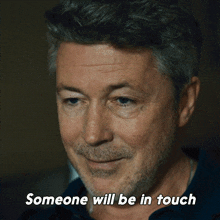Someone Will Be In Touch Milo Sunter GIF - Someone Will Be In Touch Milo Sunter Aidan Gillen GIFs