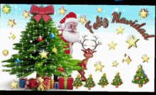 Feliz Navidad Merry Christmas GIF - Feliz Navidad Merry Christmas Navidad GIFs
