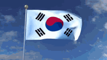 태극기 대한민국 한국 GIF - Flag Korean South Korea GIFs