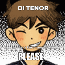 Omori Tenor Pale Machine GIF - Omori Tenor Pale Machine Not Annoying People GIFs