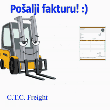 Ctc Freight Cargors GIF - Ctc Freight Cargors Faktura GIFs