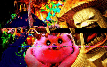 Infected Mushroom Psychedelic GIF - Infected Mushroom Psychedelic Glitch GIFs