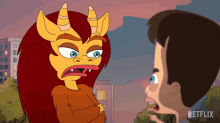 Shocked Connie The Hormone Monster GIF