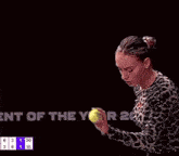 Ana Bogdan Serve GIF - Ana Bogdan Serve Tennis GIFs