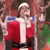 Eric Nally Foxy Shazam GIF - Eric Nally Foxy Shazam Christmas GIFs