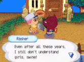 Acww Rasher GIF - Acww Rasher Animal Crossing GIFs