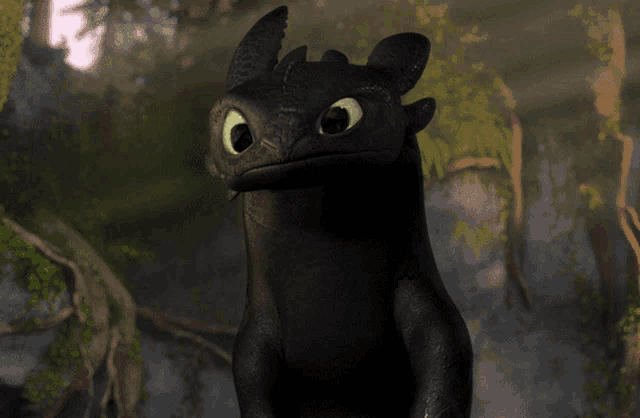 Toothless Funny GIF - Toothless Funny Smile - Discover & Share GIFs