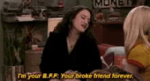 broke friend forever
