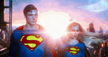 Christopher Reeve Flash GIF - Christopher Reeve Flash Helen Slater GIFs