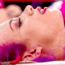 Sasha Banks Laying Down GIF - Sasha Banks Laying Down Cry GIFs