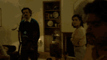 Walking Into The Room GIF - Narcos Narcos Gif Wagner Moura GIFs