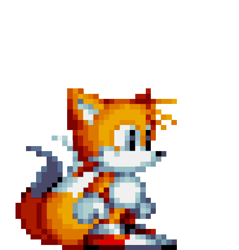 Tails The Fox Sonic Mania Sticker - Tails The Fox Sonic Mania Tails ...