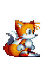 Tails The Fox Sonic Mania Sticker - Tails The Fox Sonic Mania Tails Stickers