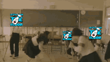 Janitor Sweep The Floor GIF - Janitor Sweep The Floor Clean The Floor GIFs