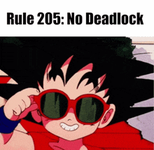 Deadlock Goku GIF - Deadlock Goku Rule 205 GIFs