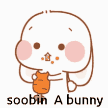 Soobin Bunny GIF - Soobin Bunny Txt GIFs
