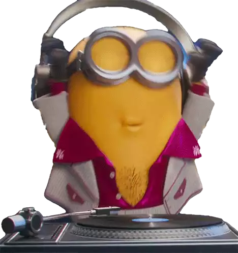 This Is My Jam Minions The Rise Of Gru Sticker - This Is My Jam Minions The Rise Of Gru I Love This Song Stickers
