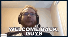 Welcome Back Guys Brianthemax GIF - Welcome Back Guys Brianthemax Estv GIFs