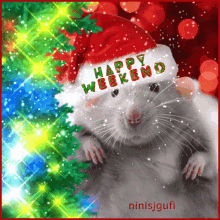 Winter New Year GIF - Winter New Year Mouse GIFs