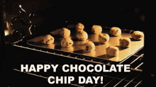 Chocolate Chip Cookies GIF - Chocchipday Chocolate Chips GIFs