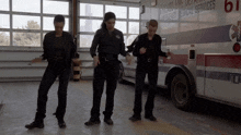 Chicago Fire Line Dancing GIF