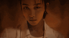 a close up of a person 's face with a watermark that says ' 2000 '