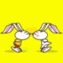 Rabbit Bunny GIF - Rabbit Bunny Cartoon GIFs