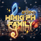 a poster for himigph family 's star maker hybrid