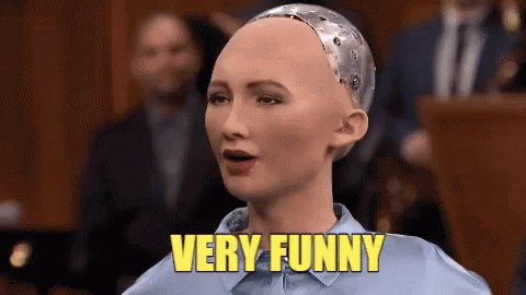Very Funny Robot GIF - Very Funny Robot - Discover & Share GIFs