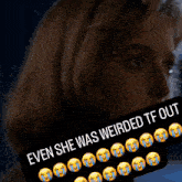 Even She Was Weirded Tf Out Dana Scully GIF - Even She Was Weirded Tf Out Dana Scully Txf GIFs
