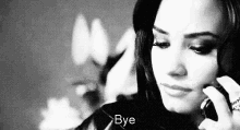 Bye GIF - Demi Lovato Good Bye Bye GIFs