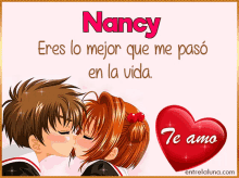 Nancy Heart GIF