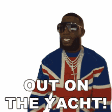 out on the yacht gucci mane look ma i did it song on the boat out on my private boat