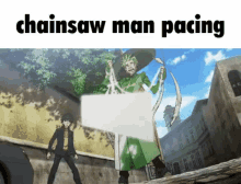 Chainsaw Man Csm GIF - Chainsaw Man Csm Toaru Majutsu No Index GIFs
