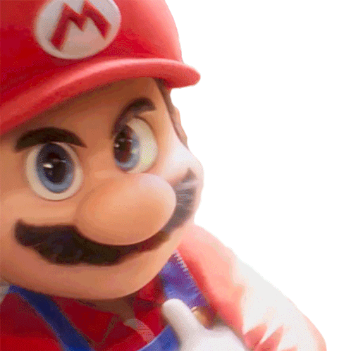 Posing Mario Sticker - Posing Mario Chris Pratt Stickers