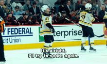 Boston Bruins Torey Krug GIF - Boston Bruins Torey Krug Its Alright GIFs
