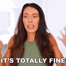 Its Totally Fine Shea Whitney GIF - Its Totally Fine Shea Whitney Its All Good GIFs