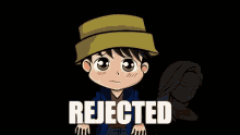 millepedia rejected unrequited love manga anime
